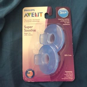Avent soothies